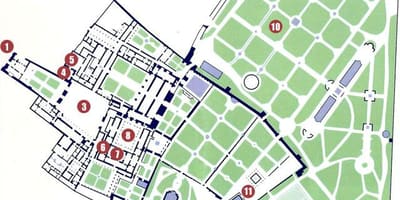 Алькасар Севільї карті
